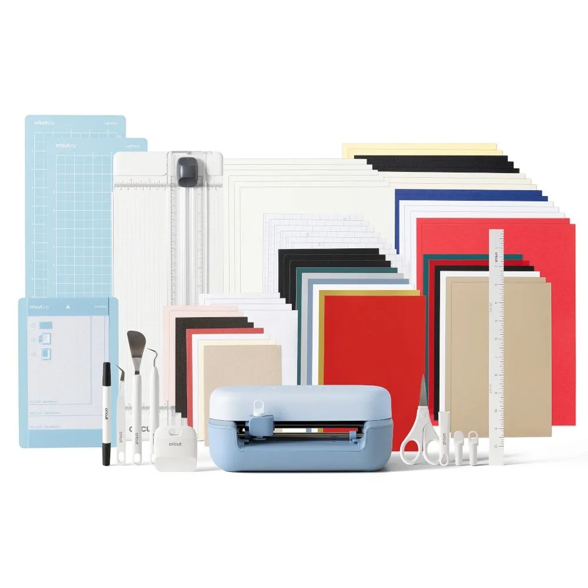CRICUT - Plotter inteligente Joy 2 Blue Incluye Herramientas
