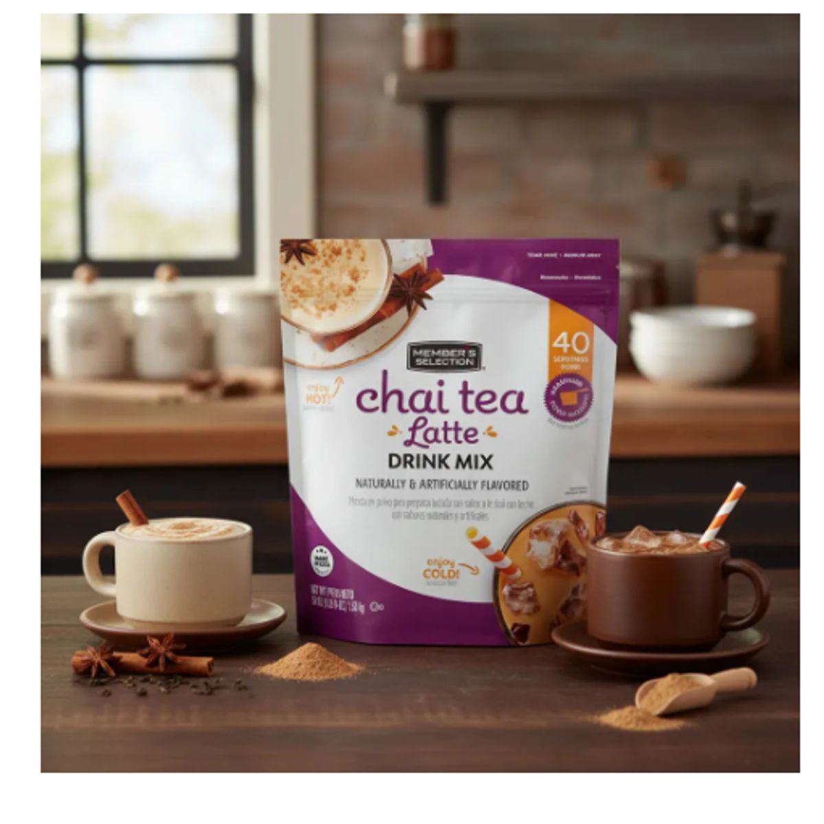 MEMBERS SELECTION - Té Chai Latte con Especias Members Selection 1.58 kg
