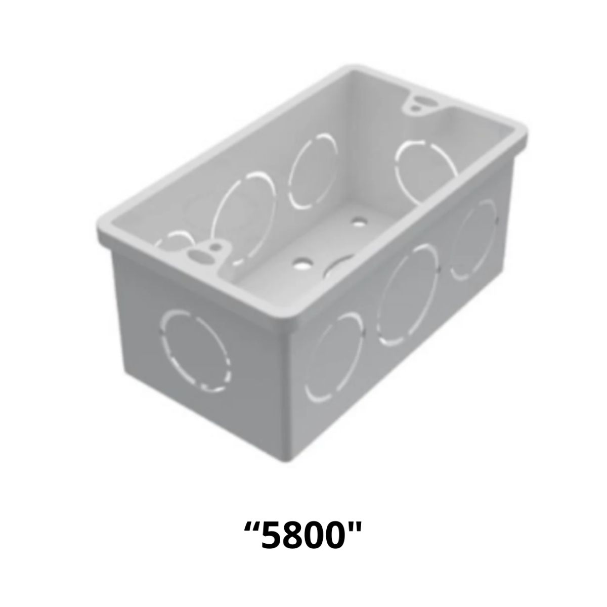 GENERICO - Caja Electrica Plastica 5800