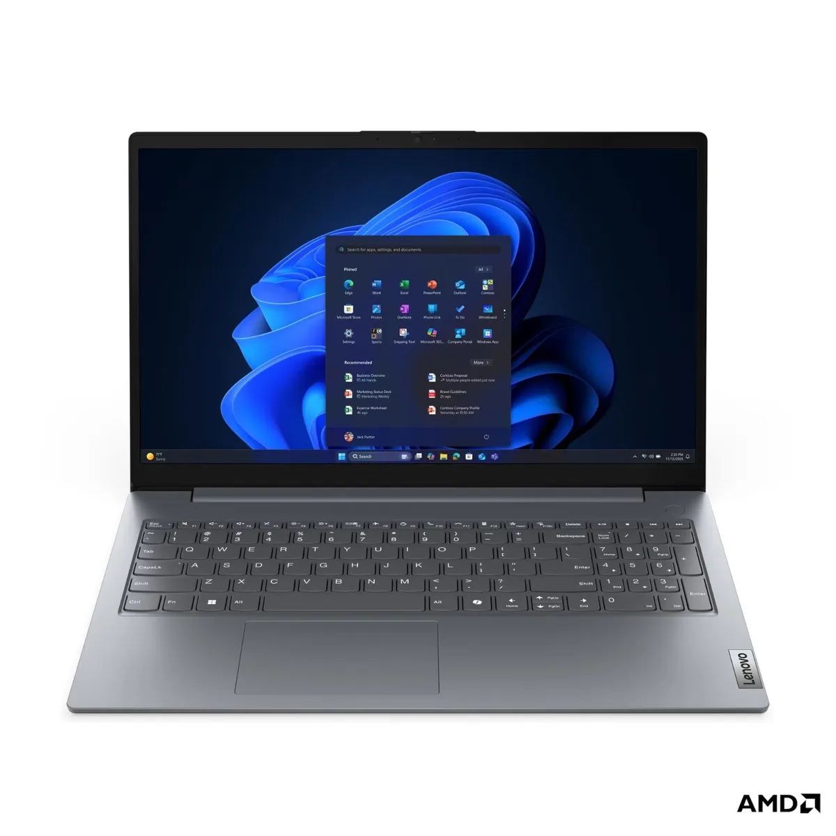 Lenovo - Portatil Lenovo V15 G6 AMD Ryzen 7-170  SSD 512GB  RAM 16GB Led Fhd 15.6"