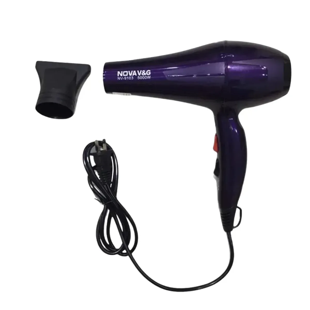 TECNOHOGAR JS - Secador De Cabello Nova Profesional 5000W