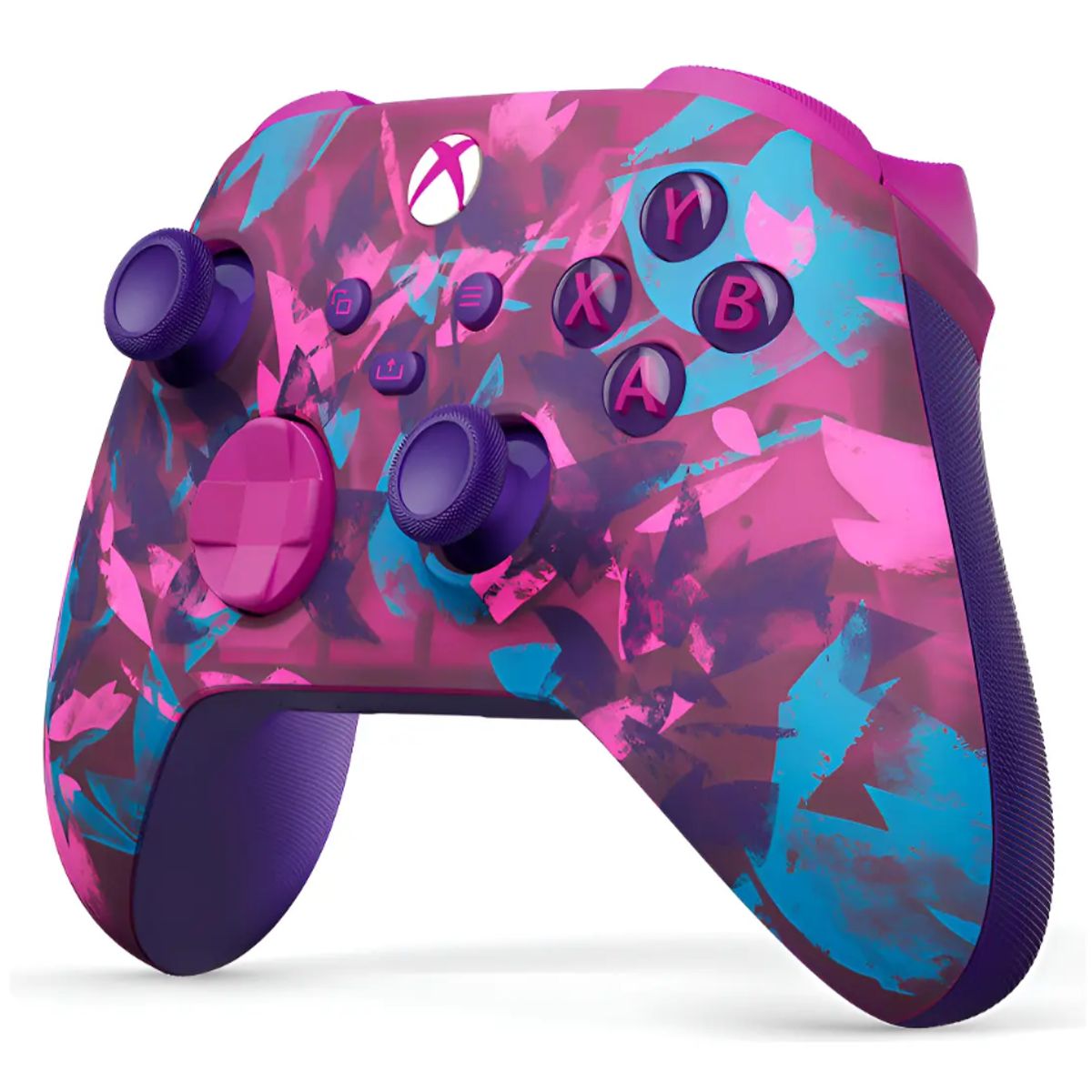 XBOX - Control inalambrico Edicion Heart Breaker Xbox Series X/s Rosa