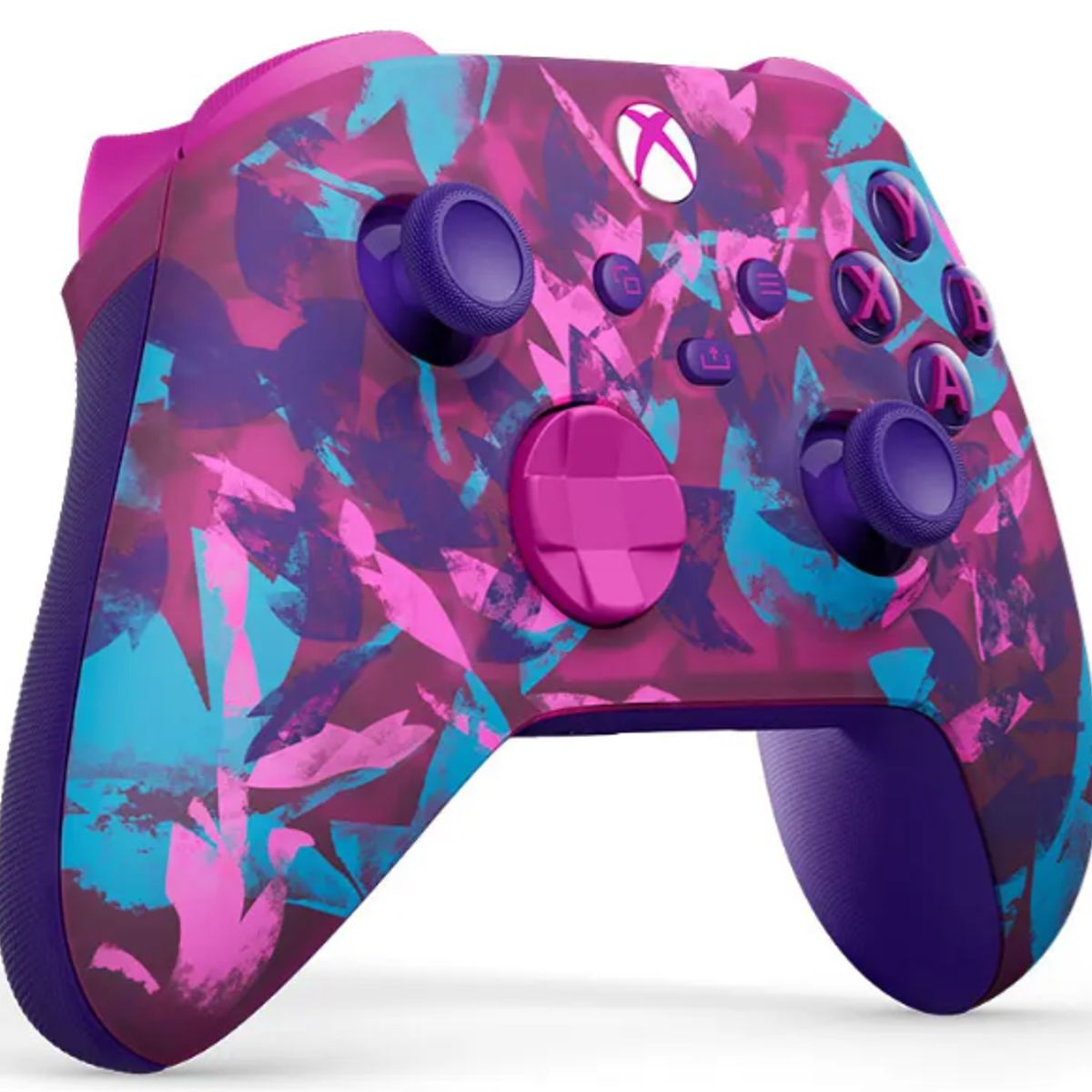 XBOX - Control inalambrico Edicion Heart Breaker Xbox Series X/s Rosa