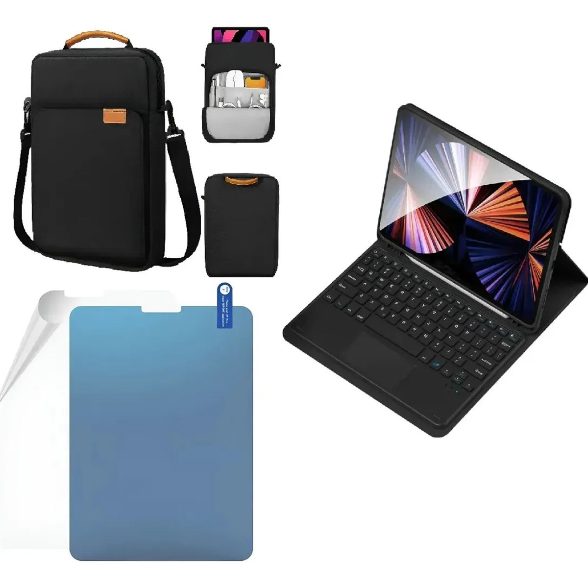 GENERICO - FUNDA ESTUCHE TECLADO PARA XIAOMI PAD 6-6 PRO - PAPERLIKE - MALETIN