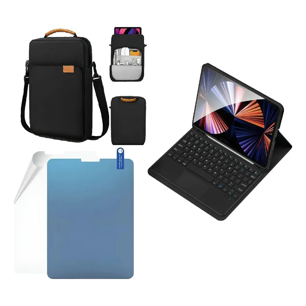 GENERICO - FUNDA ESTUCHE TECLADO PARA XIAOMI PAD 6-6 PRO - PAPERLIKE - MALETIN
