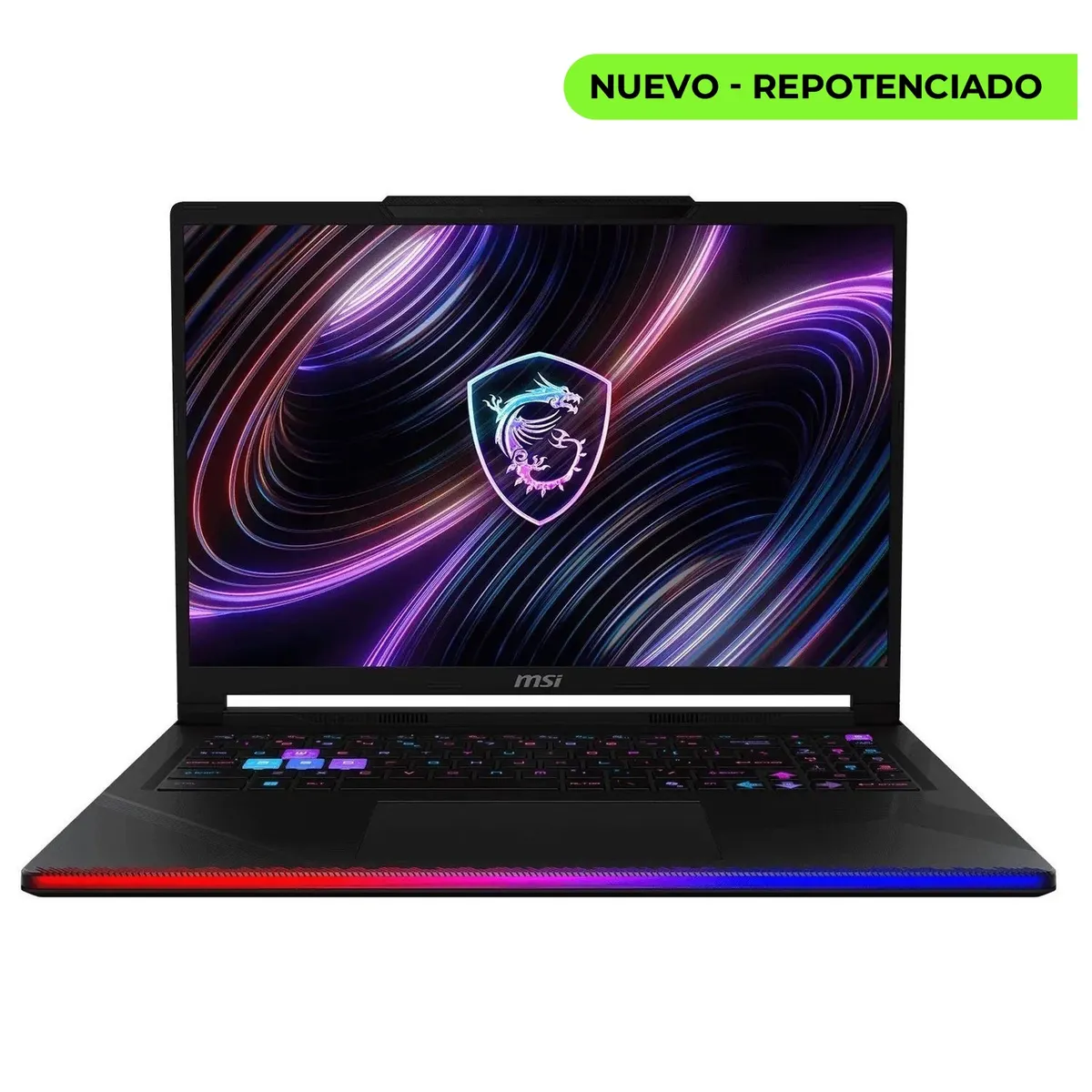 MSI - Portatil MSI Raider 16 Max HX core ULTRA 9 290HX PLUS ram 32gb ssd 1tb rtx 5070Ti