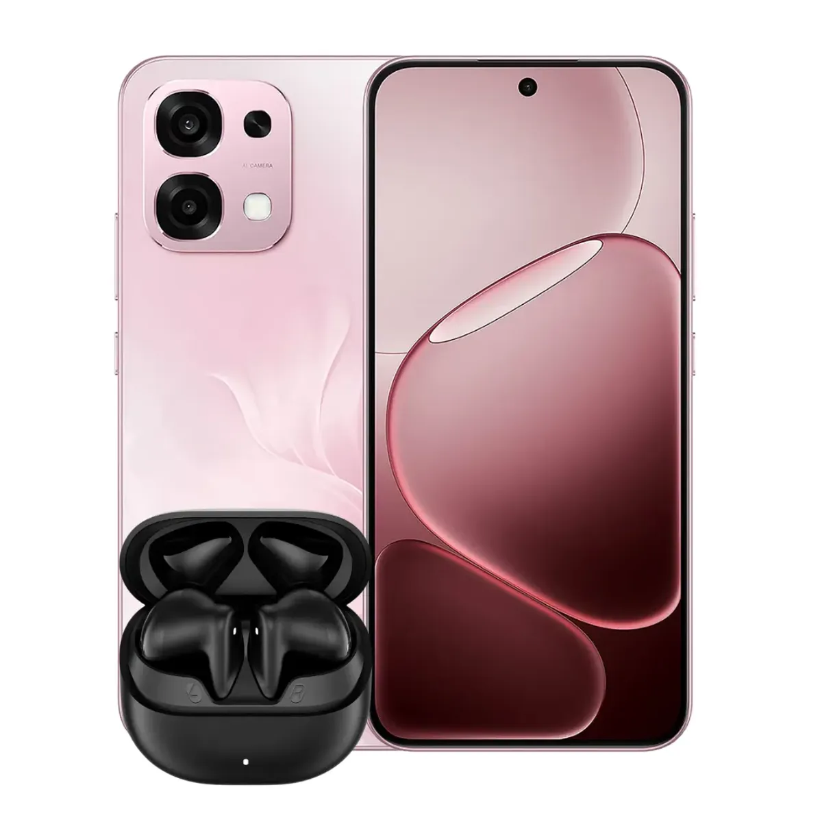 OPPO - Celular Oppo A6 Pro 5G 8Gb Ram 256Gb Rosado + Obsequio Audifonos Kalley