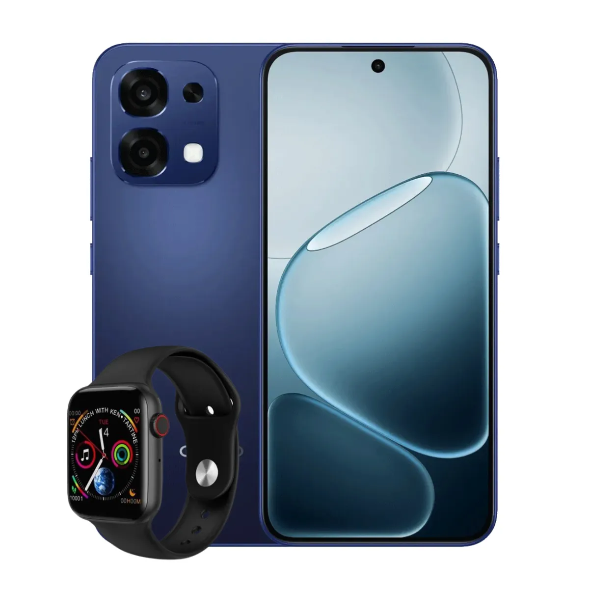 OPPO - Celular Oppo A6 Pro 5G 8Gb Ram 256Gb Azul + Obsequio Smartwatch