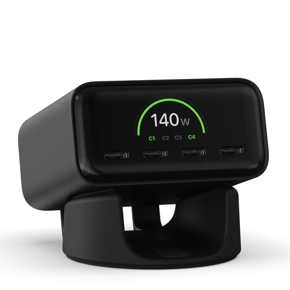 SATECHI - Satechi Cargador de Escritorio ChargeView de 140W USB-C