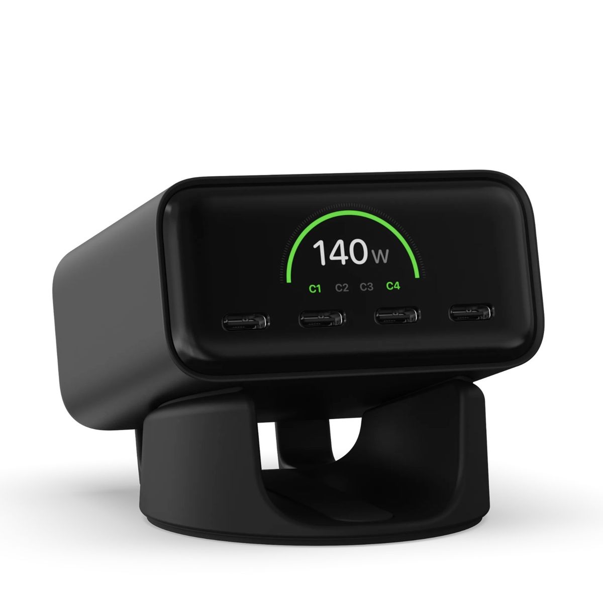 SATECHI - Satechi Cargador de Escritorio ChargeView de 140W USB-C