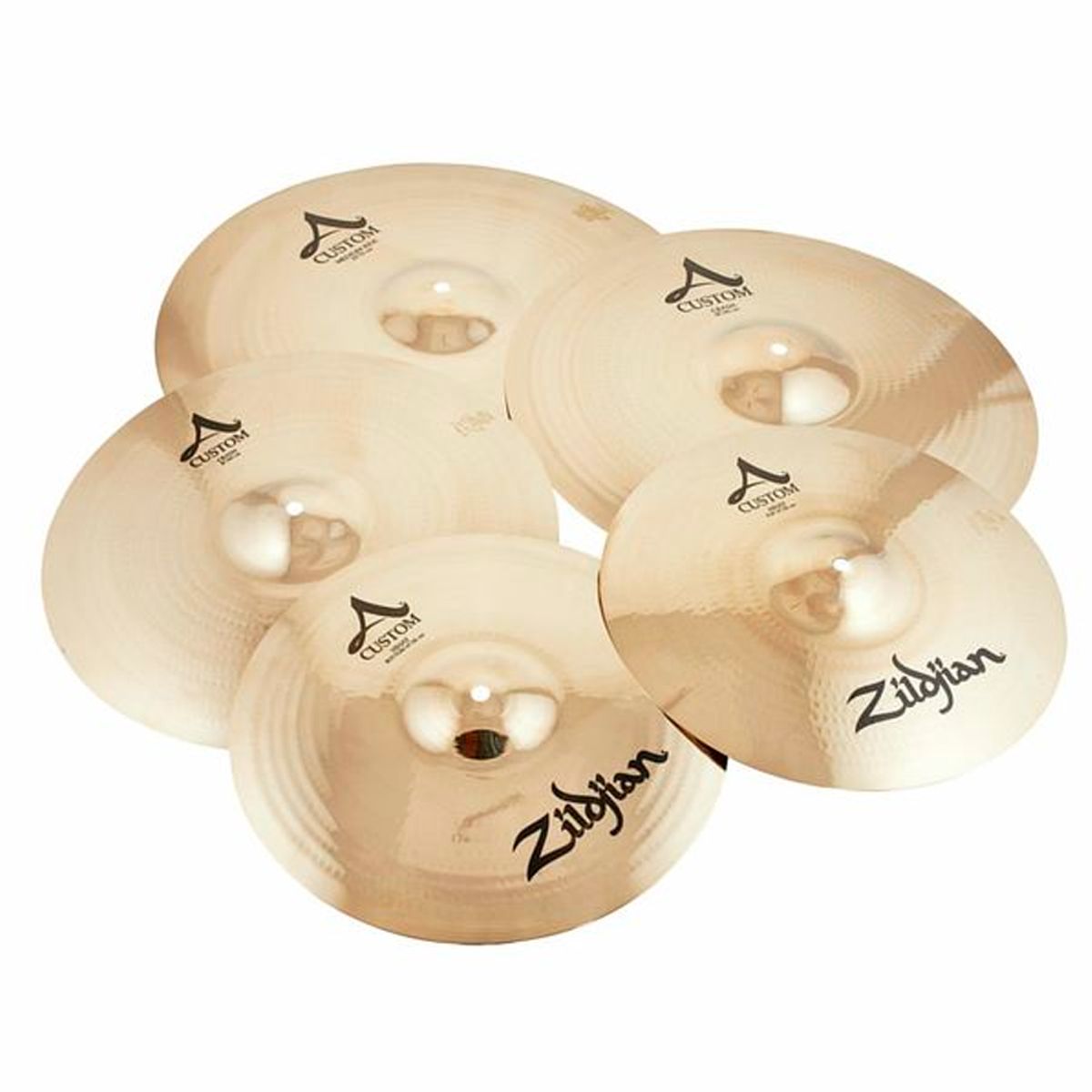 ZILDJIAN - Kit Set Platillos Zildjian A Custom 14, 16, 18 Y 20 Pulgadas Agregar a favoritos