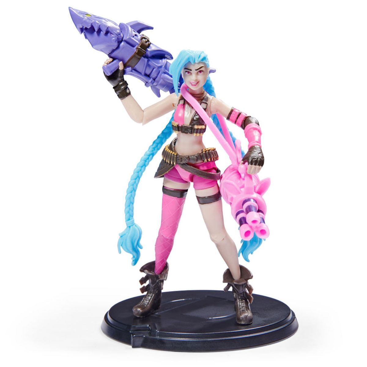 CONTINENTE - Figura de Colección Jinx League Of Legends
