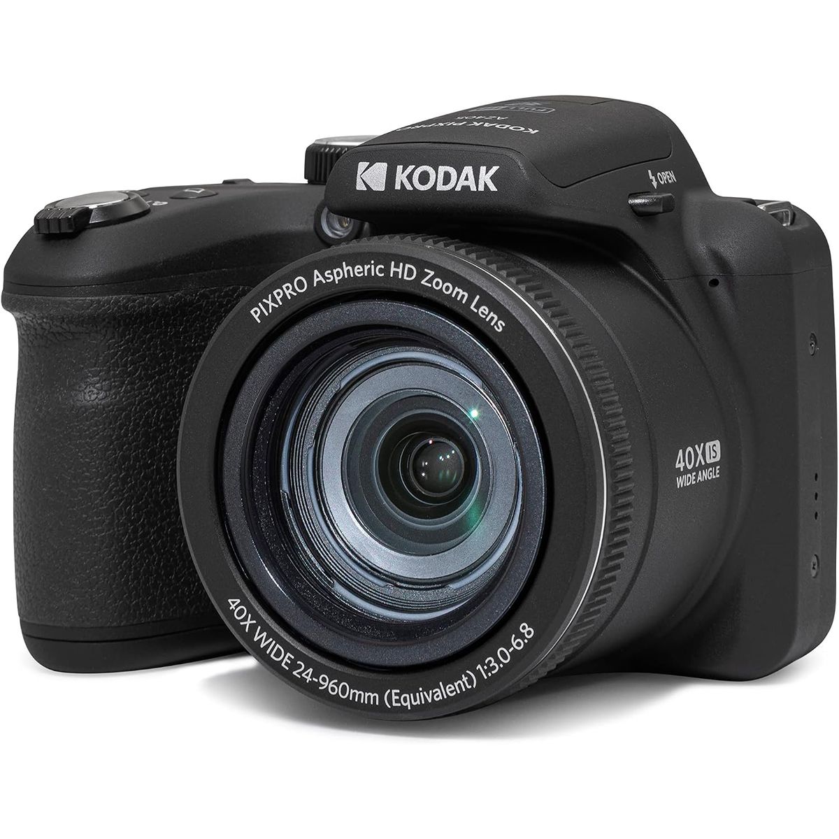 KODAK - Cámara Digital Kodak Pixpro Az405-bk 20mp 40x Zoom 1080p