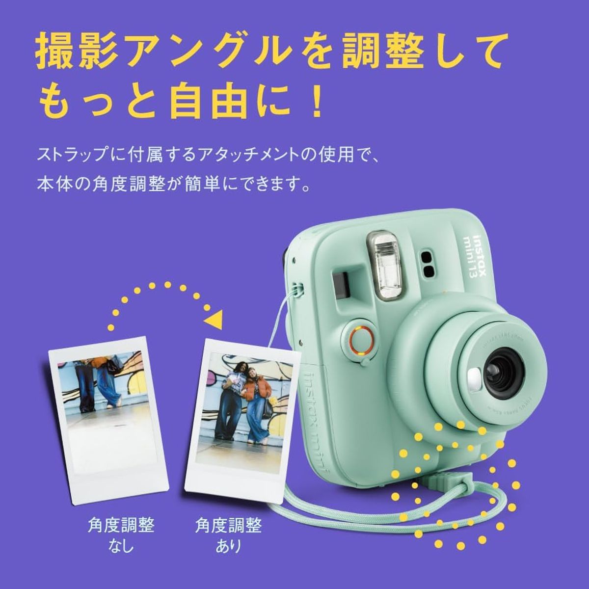 FUJIFILM - Cámara instantánea Fujifilm Instax Mini 13