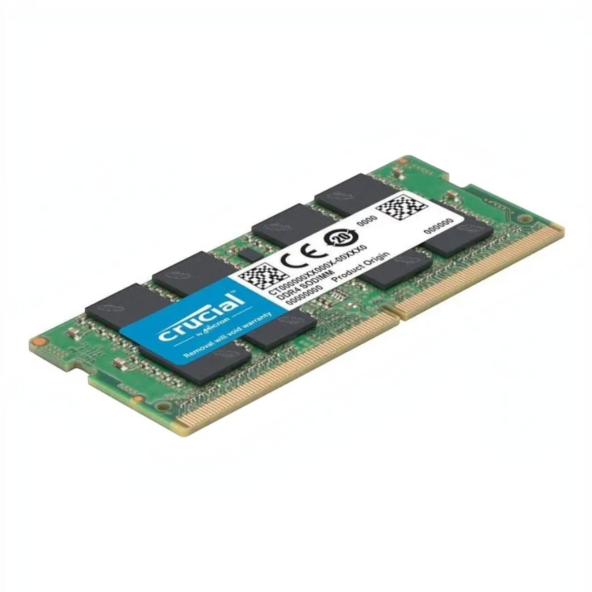 CRUCIAL - Memoria Crucial DDR4 SODIMM 16GB 3200 MHz