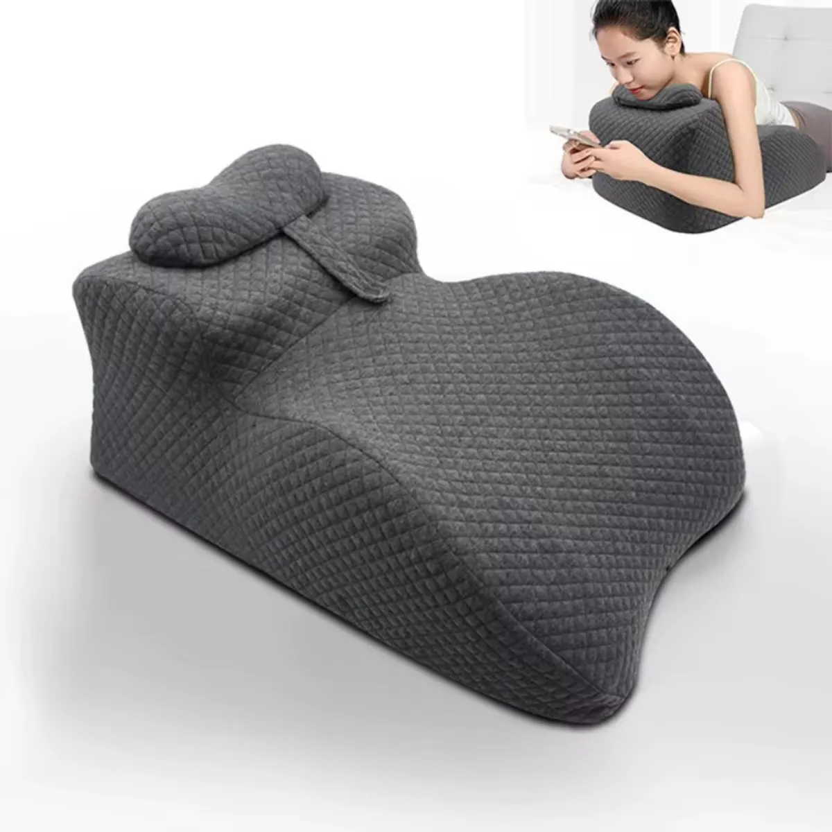 AMERICAN GENERICS - ALMOHADA ORTOPEDICA ERGONOMICA