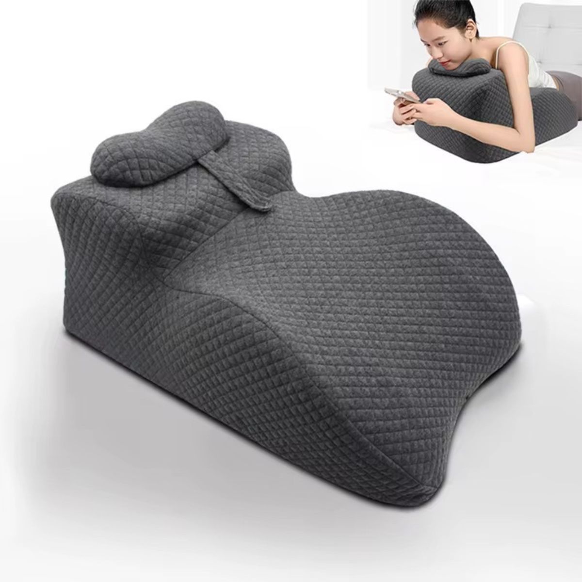 AMERICAN GENERICS - ALMOHADA ORTOPEDICA ERGONOMICA
