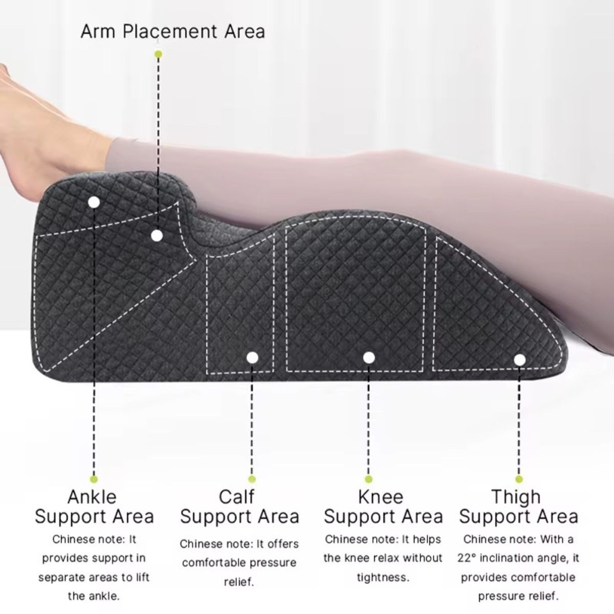 AMERICAN GENERICS - ALMOHADA ORTOPEDICA ERGONOMICA