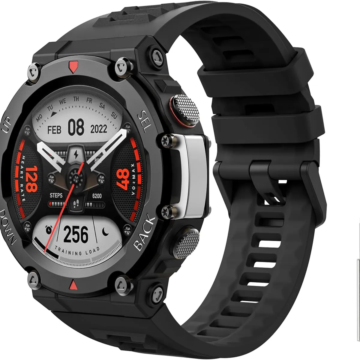 AMAZFIT - Amazfit T-Rex 2 display de 1.39" Negro