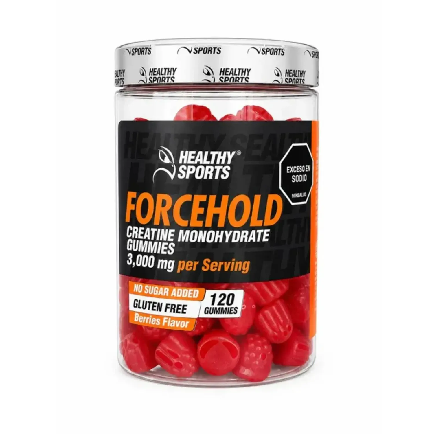 CREATINE GUMMIES 120 SERV HEALTHY SPORTS
