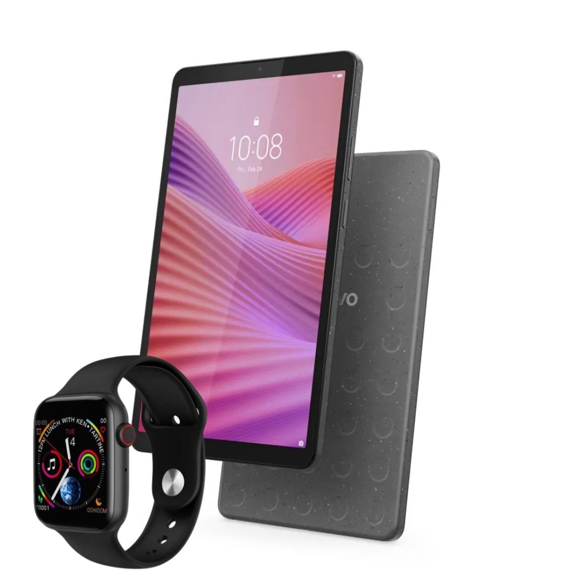 Lenovo - Tablet Lenovo Tab One 8.7" 4GB Ram 128 GB LTE Gris + Obsequio Smartwatch