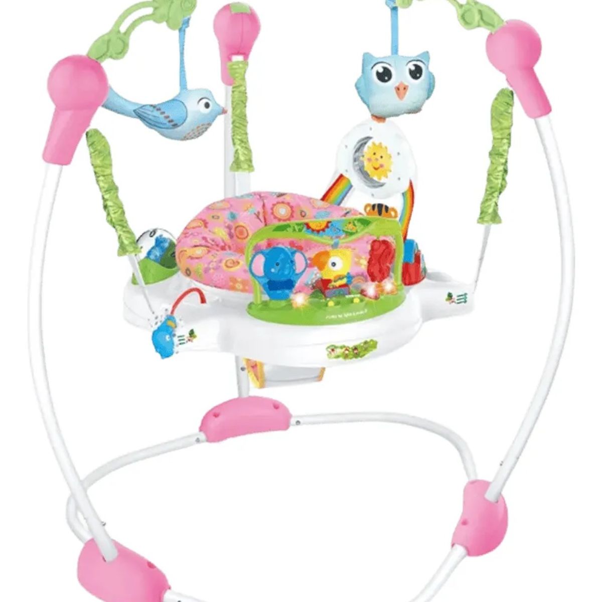 BEBESUNITA - Saltarin Jumper Para Bebe Con Centro De Actividades Musical REF 88612