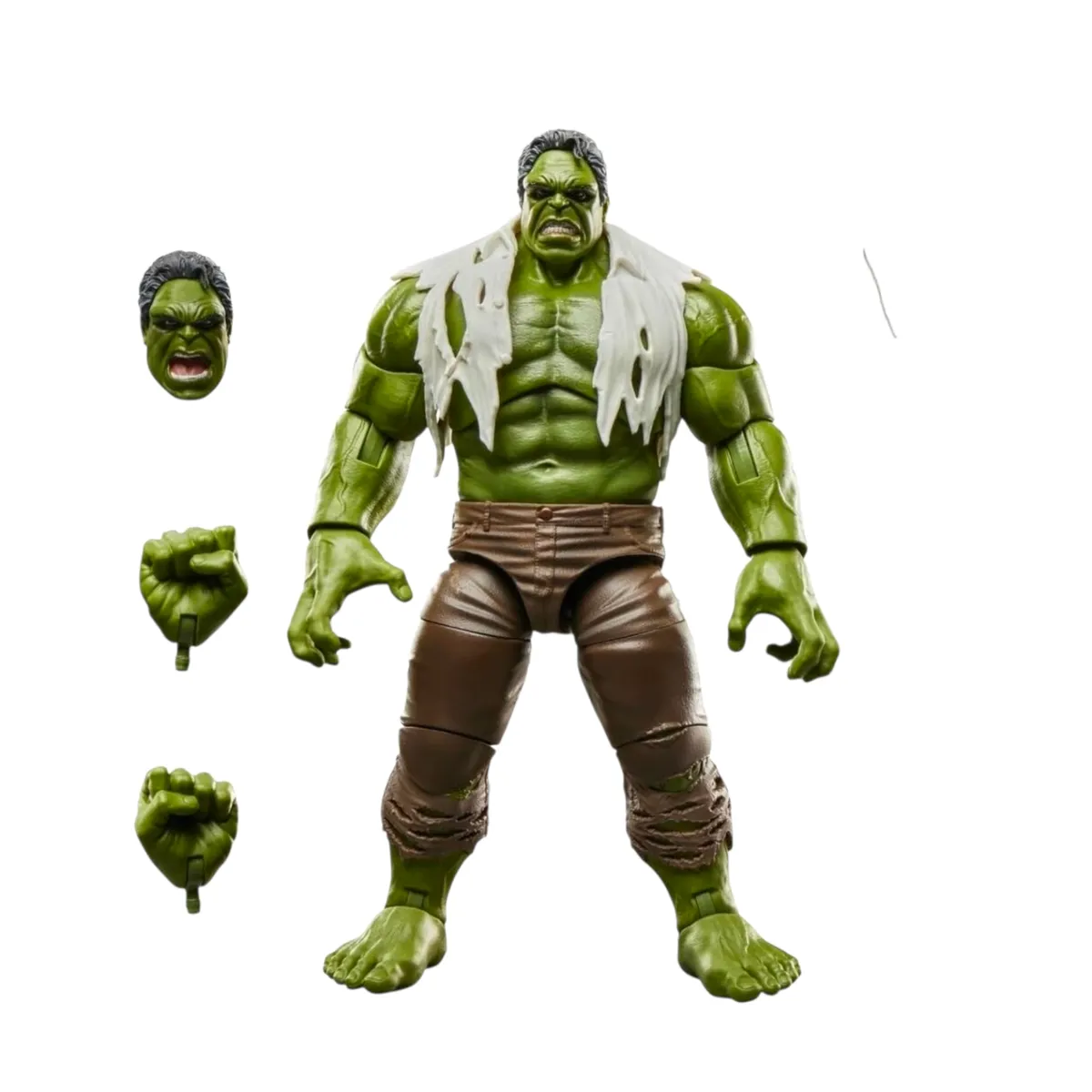 HASBRO - Hulk Figura de Accion Spiderman Brand New Day Marvel Legends