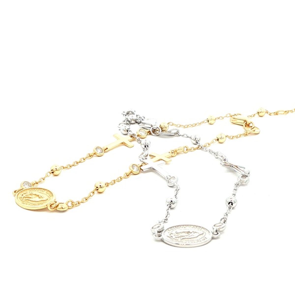 ALDA & ROMERA - Rosario Bracelet Plata 925