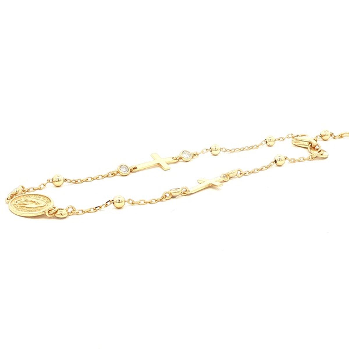 ALDA & ROMERA - Rosario Bracelet Plata 925