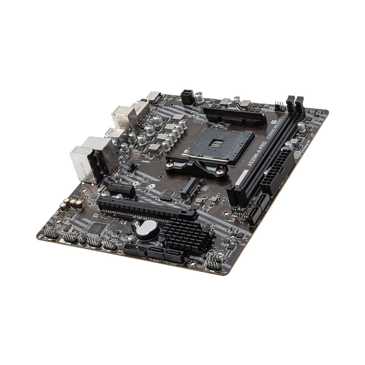 MSI - BOARD MSI AM4 DDR4 MICRO ATX