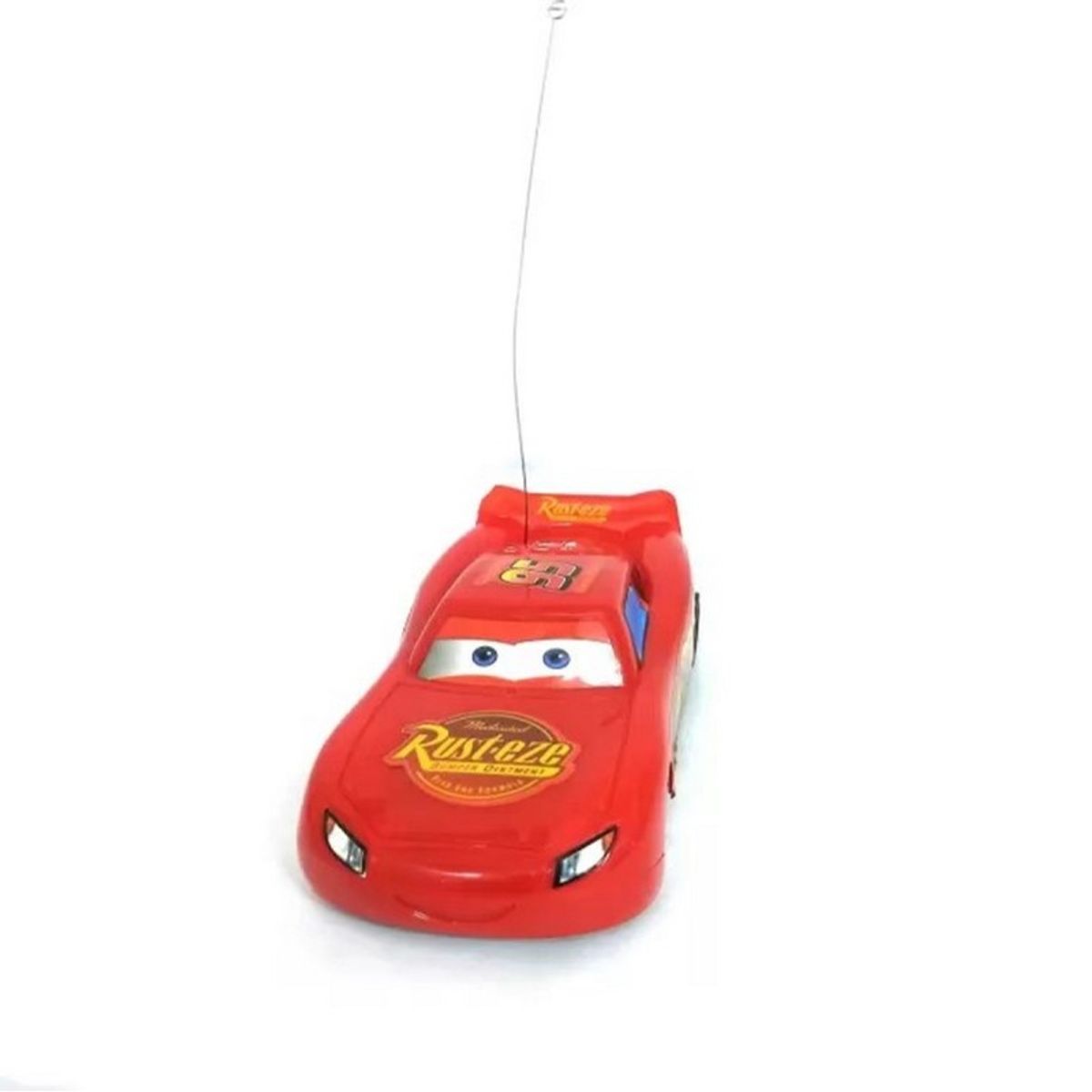 GENERICO - Carro Control Remoto Rayo Mcqueen Cars Juguete + Baterias