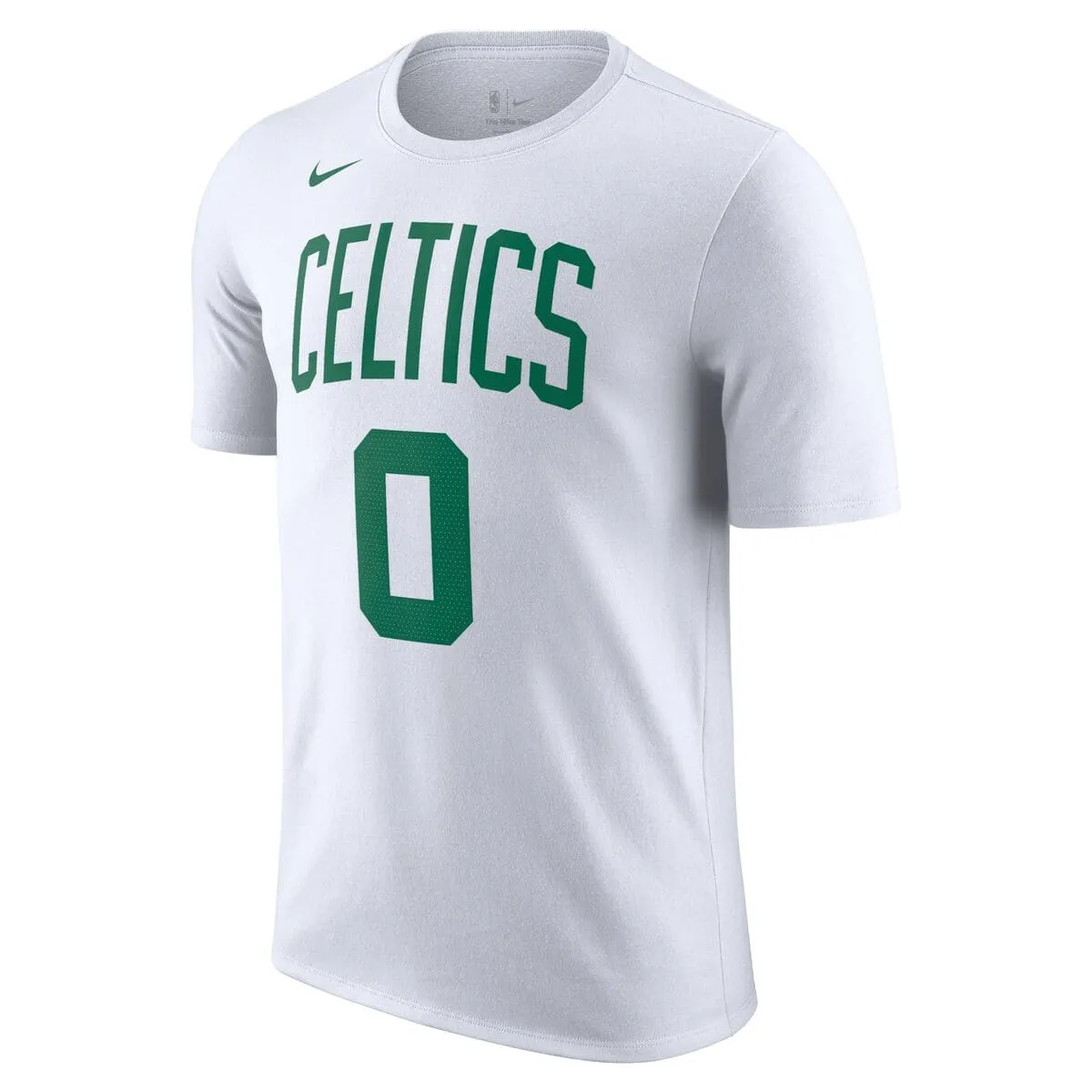 NIKE - Camiseta Hombre Nike Boston Celtics Blanco
