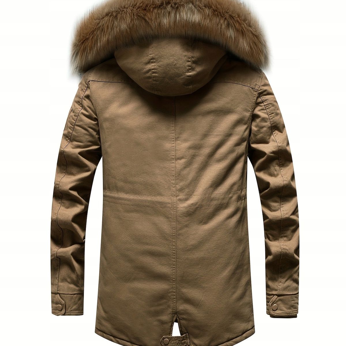 GENERICO - Parka Chaqueta para hombre gruesa invierno