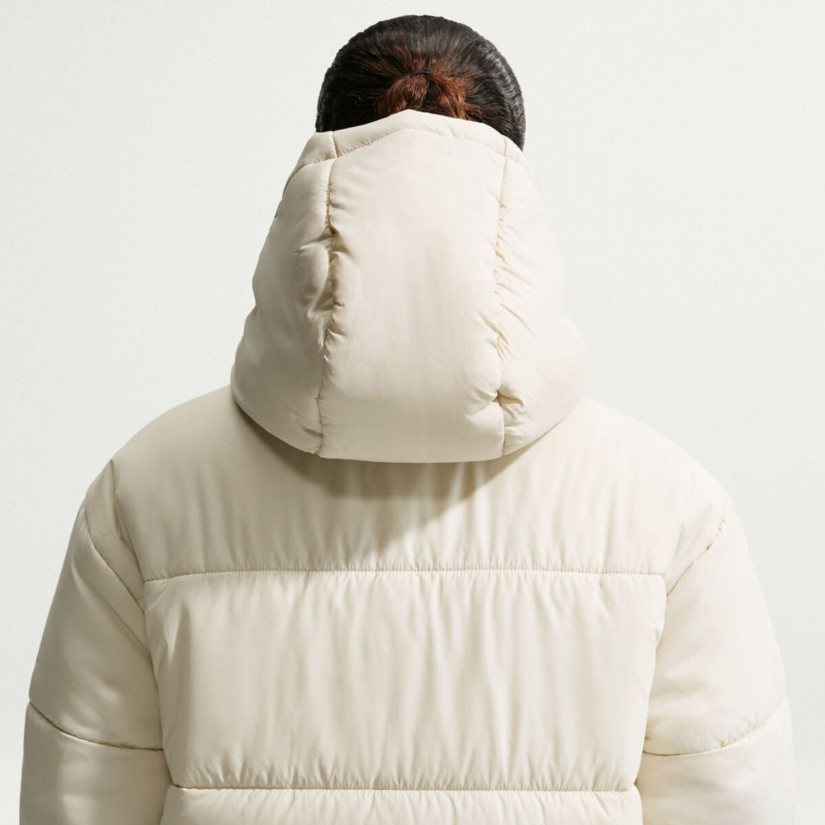 NIKE - Chaqueta Mujer Nike Sportswear Classic Puffer Beige