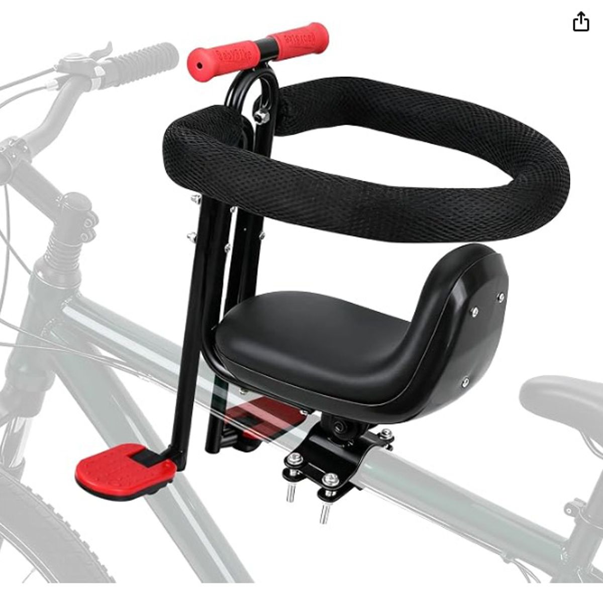 GENERAL - Silla Para Bicicleta porta  Niños-a  Hasta 5 Años