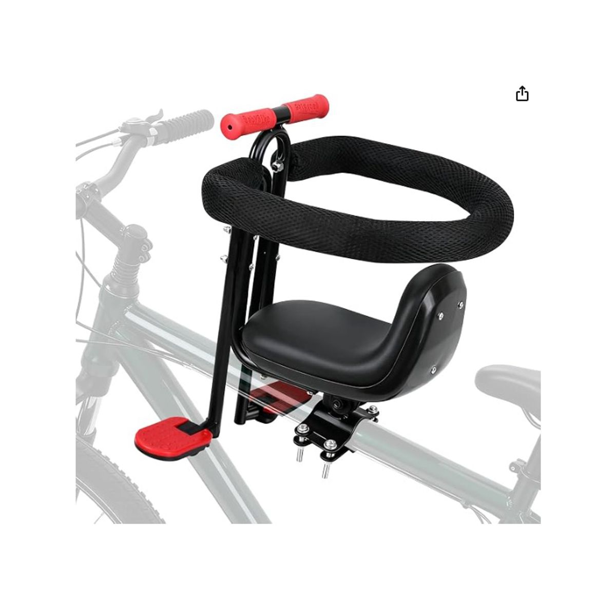 GENERAL - Silla Para Bicicleta porta  Niños-a  Hasta 5 Años