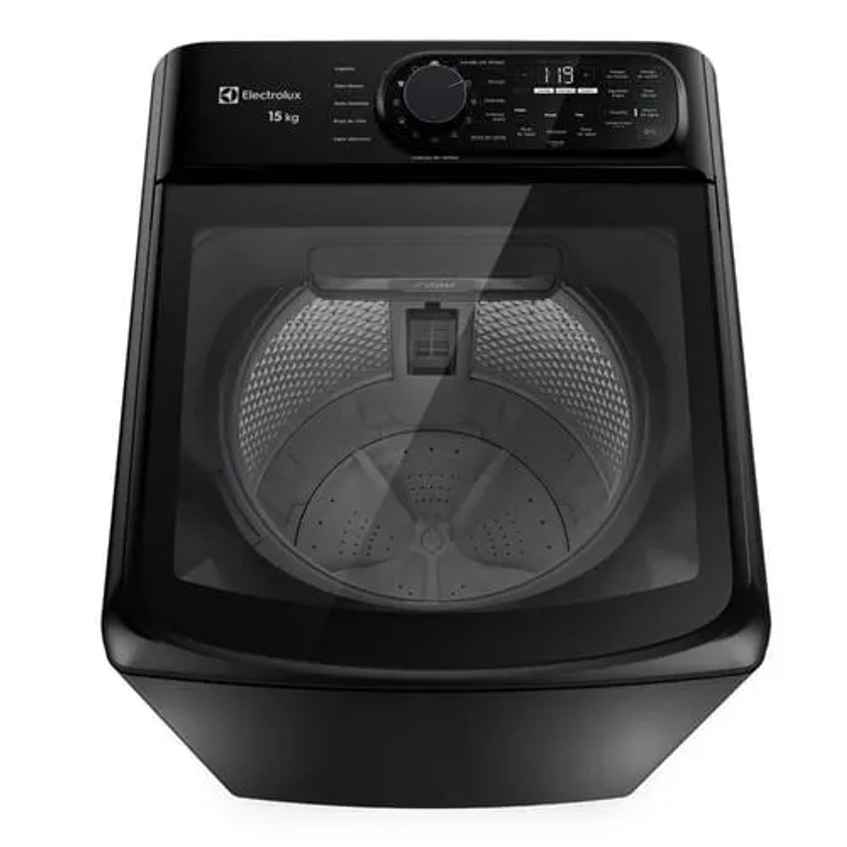 ELECTROLUX - Lavadora Electrolux Carga Superior 15Kg Jet&clean Negra EWIY15F6XSZB