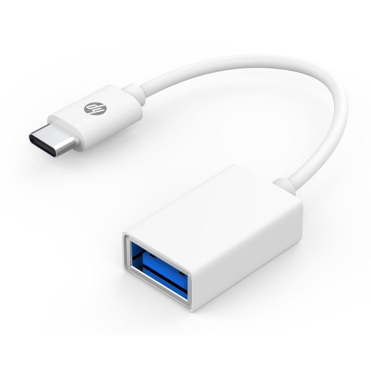HP - Cable Adaptador USB-C a USB OTG HP 5Gbps 3A DHC-TC105