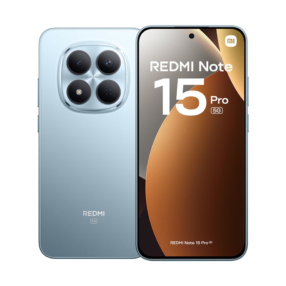XIAOMI - Celular Xiaomi Redmi Note 15 Pro 5G 512Gb 8Ram 200mp Azul