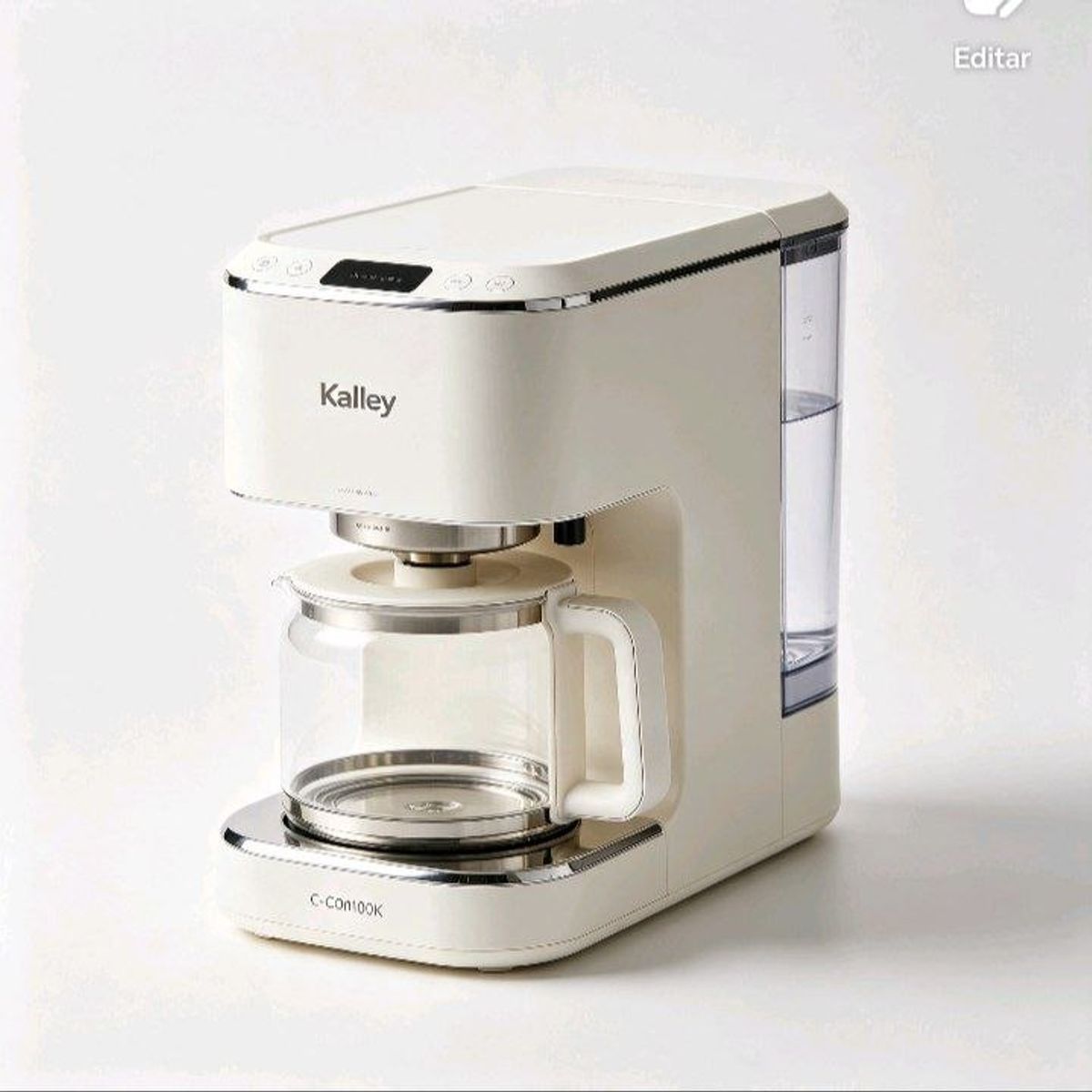 KALLEY - Cafetera de goteo domestica 8 tazas Kalley K - CM100K