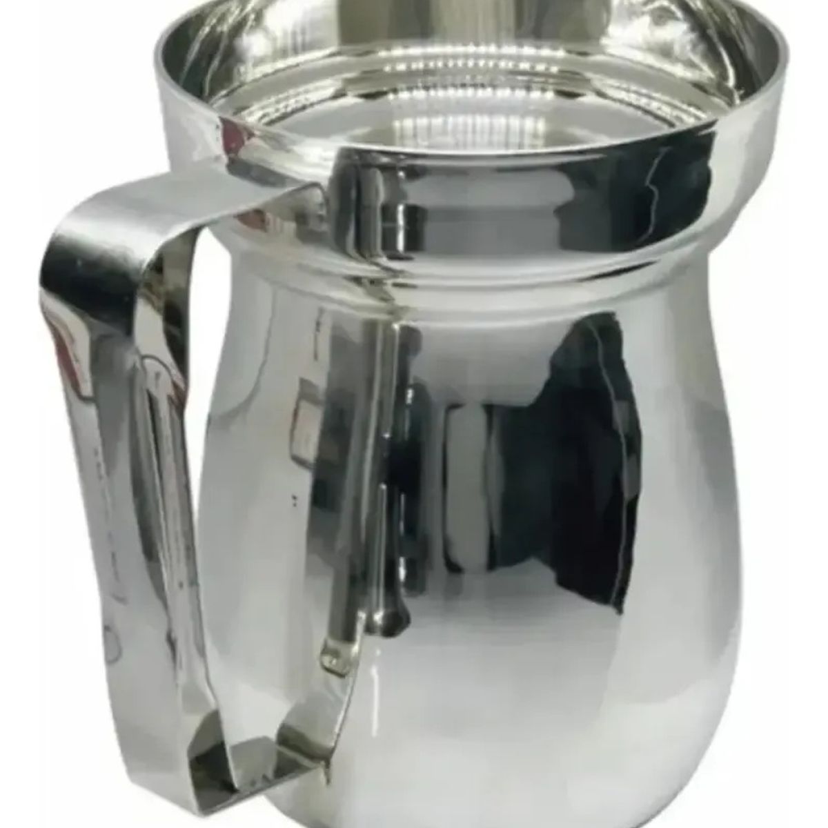 SWISSHOME - Olleta Chocolatera X2 de 2 Litros Acero Quirúrgico Accesorios Color Gris