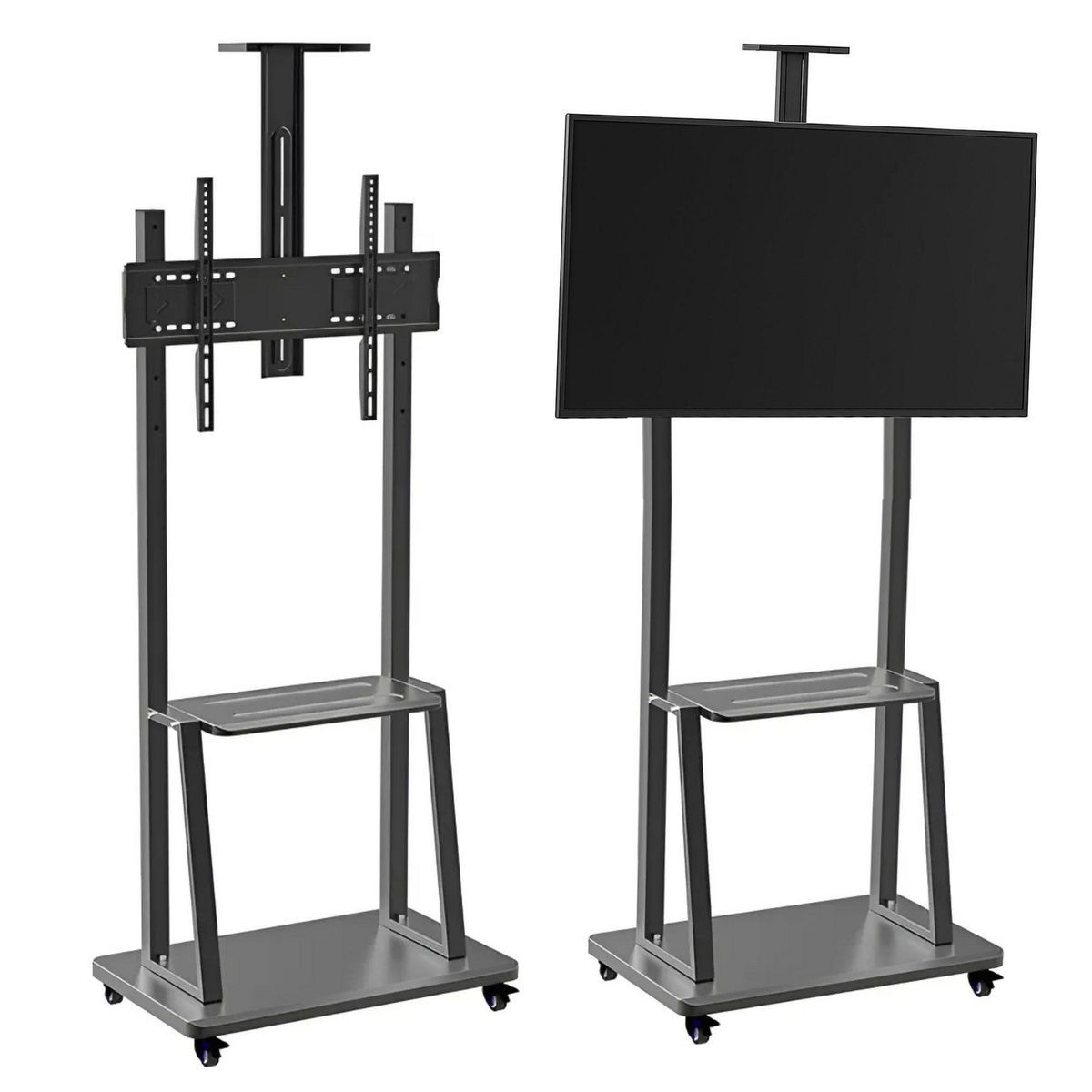 GENERICO - Soporte Piso Pedestal Tv Estante Móvil Mesa 32 a 70 Pulgadas con Ruedas