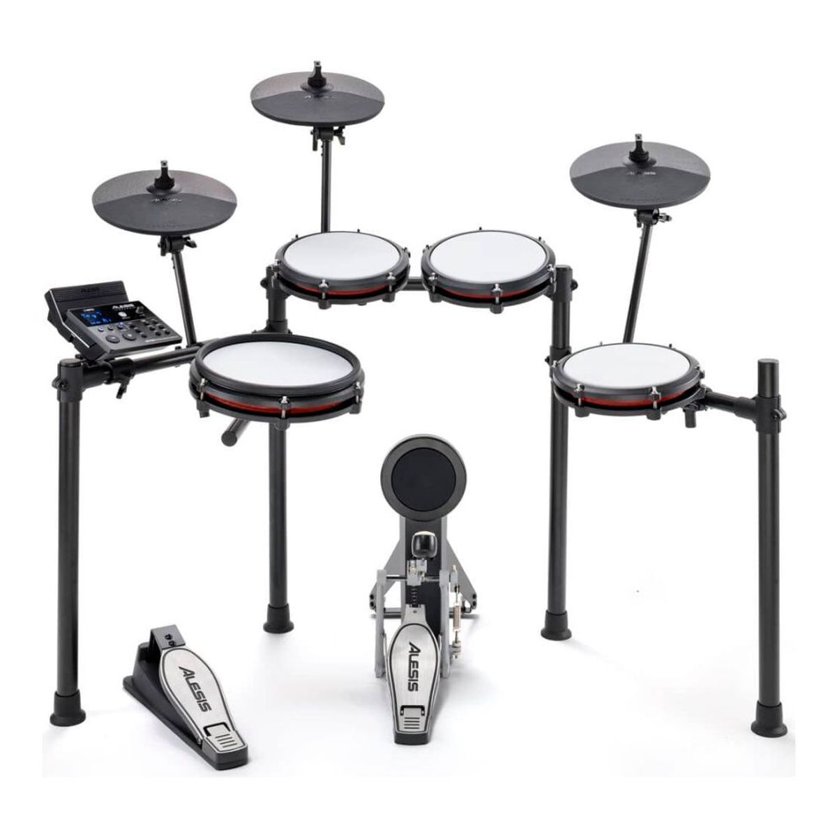 ALESIS - Batería Eléctrica Alesis Nitro Maxkit - Midi - Bluetooth