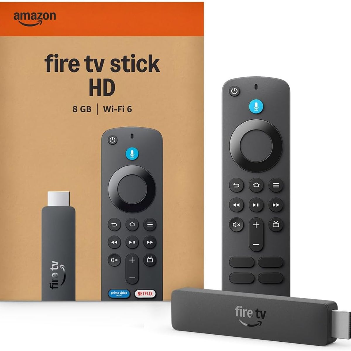 AMAZON - Amazon Fire TV Stick HD - Reproductor Streaming