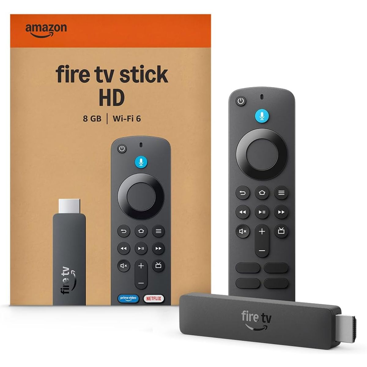 AMAZON - Amazon Fire TV Stick HD - Reproductor Streaming