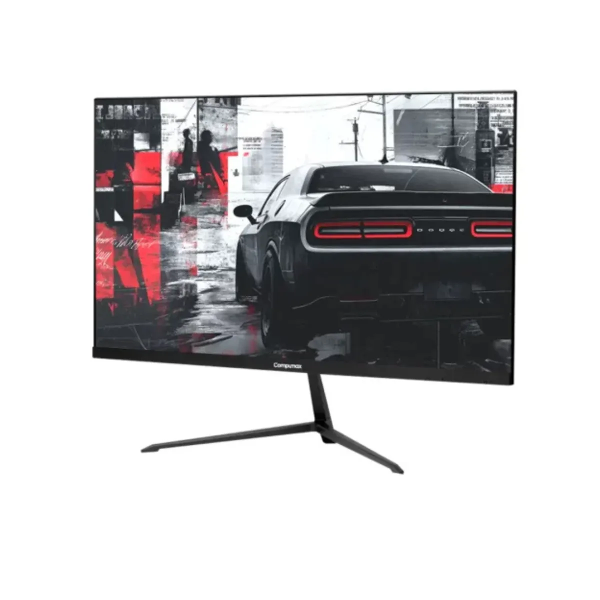 COMPUMAX - PC Compumax - AMD Ryzen 7 H 255 - 16GB RAM - 500GB SSD PCIe M.2 - 23.8" FHD 120Hz - WIN 11 PRO