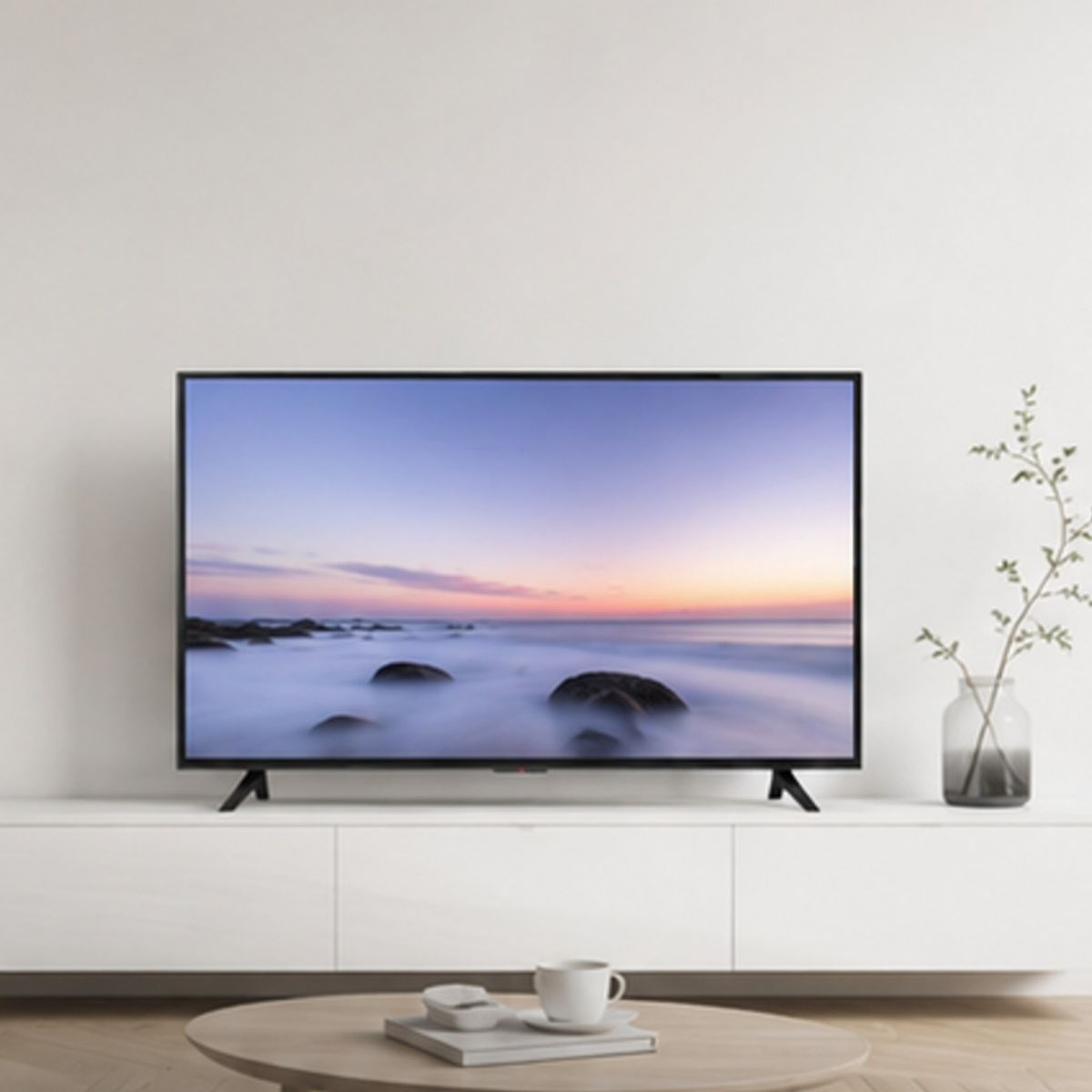 NOBELSOUND - Televisor Smart Tv 55 Pulgadas 4k Ultra Hd