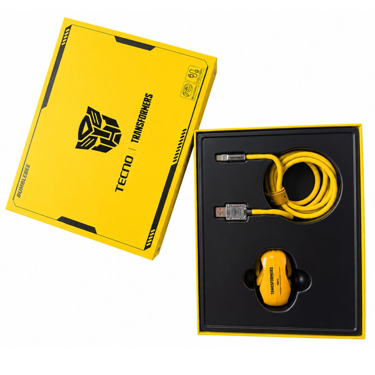 TECNO MOBILE - Auriculares Inalámbricos TECNO Bumblebee TF-T2.0