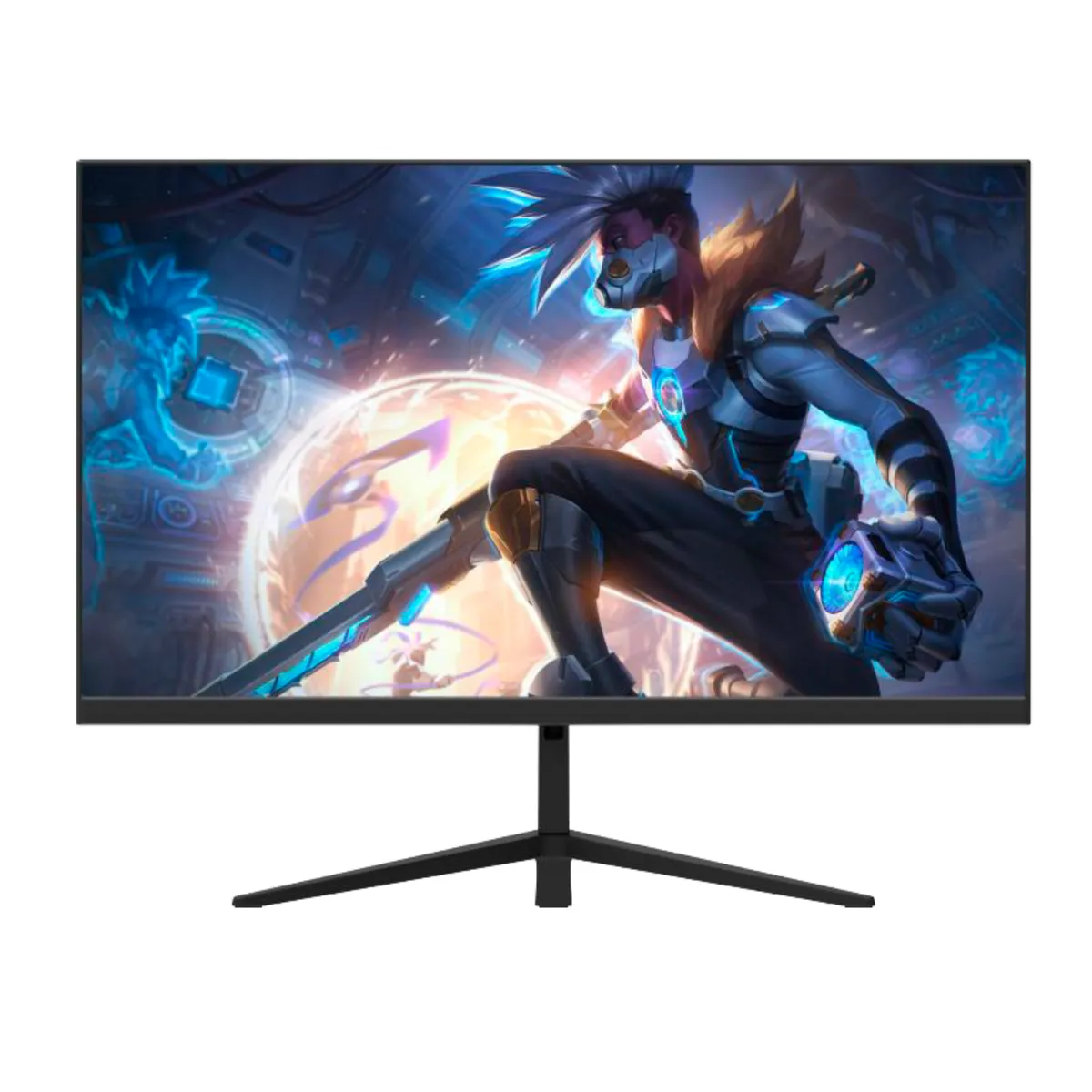 COMPUMAX - Mini PC Compumax - AMD Ryzen 5 8250U - 8GB DDR4 - 512GB SSD PCIe M.2 - Monitor 23.8" FHD 120Hz - WIN 11 PRO