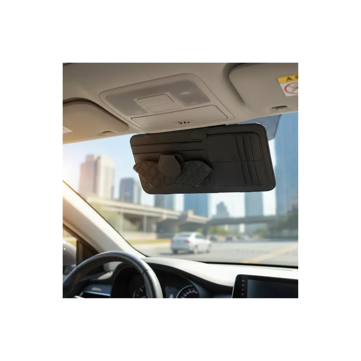 AFM - Organizador Para Carro Y Camioneta De Visera Parasol